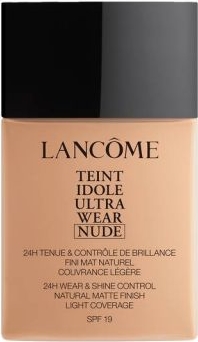 Lancôme Lancome Teint Idole Ultra Wear Nude lekki podkład matujący do twarzy 038 Beige Cuivre 40ml