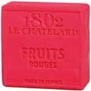 Le Chatelard 1802 LE CHATELARD mydło marsylskie czerwone owoce - 100g