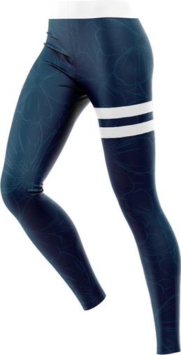 Legginsy Vision Wear Sport w sportowym stylu z tkaniny