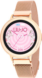 Liu-Jo Liu Jo Smartwatch Eye SWLJ057 Różowe złocenie