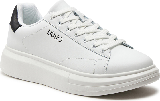 Liu-Jo Sneakersy Liu Jo Big 01 7B4027 PX474 White/Black S1005