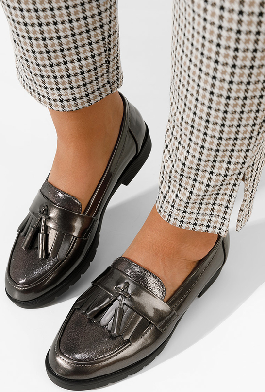 Lordsy Zapatos z płaską podeszwą w stylu casual