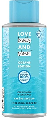 Love Beauty & Planet Love Beauty &amp; Planet Oceans Edition Marine Moisture (Hydrating Shampoo) 400 ml