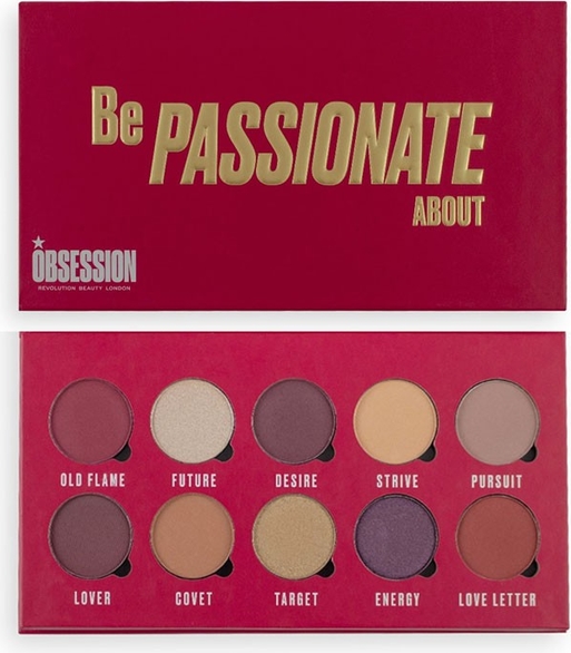 Makeup Obsession Be Passionate About Cienie Do Powiek 13G
