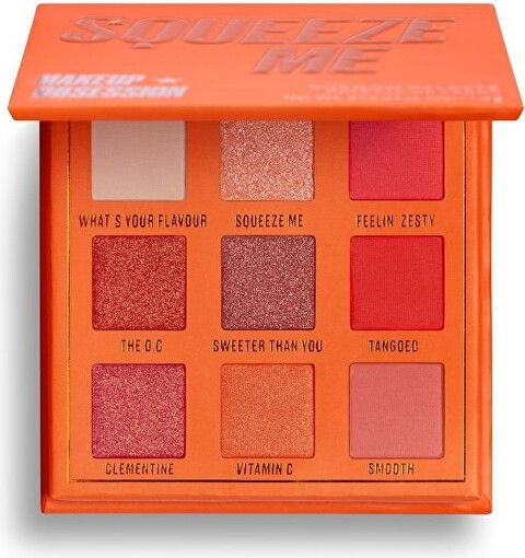 Makeup Obsession Squeeze Me Eyeshadow Palette ( Palette)Shadow ( Palette) 11,7 g