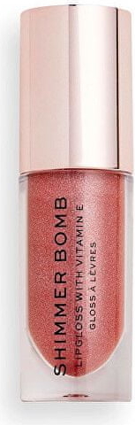Makeup Revolution Błyszczyk Shimmer (Lip Gloss) Bomb (Lip Gloss) 4,5 ml (cień Sparkle)