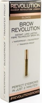 Makeup Revolution Brow Revolution Blonde żel do brwi 3.8 g