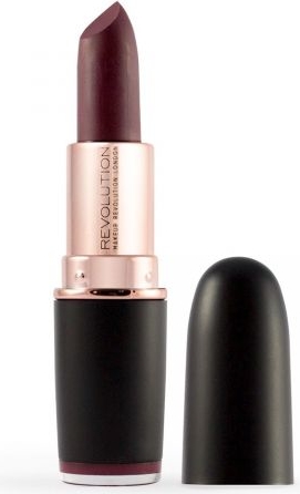 Makeup Revolution Iconic Matte Lipstick pomadka do ust matowa Diamond Life 3.2 g