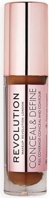 Makeup Revolution, korektor Conceal and Define Concealer C15, 3,4 ml