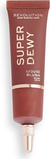 Makeup Revolution (Liquid ) rumieniec)Blush (Liquid ) 15 ml (Cień Blush Me Up)