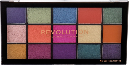 Makeup Revolution London Re-Loaded Cienie Do Powiek 16,5G Passion For Colour