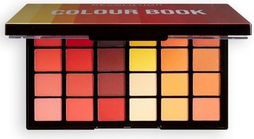 Makeup Revolution MUR Colour Book CB03 48 Shadows Palette Paleta cieni do powiek
