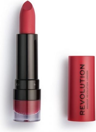 Makeup Revolution Rouge 141- pomadka do ust Matte Lipstick 1 szt