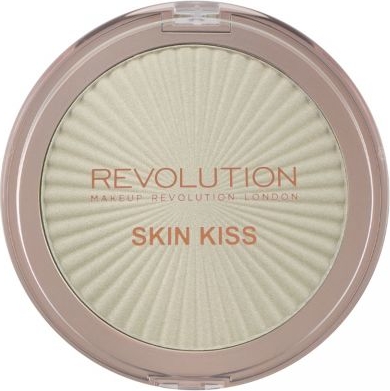 Makeup Revolution Skin Kiss Ice Kiss Rozświetlacz do twarzy 1 szt