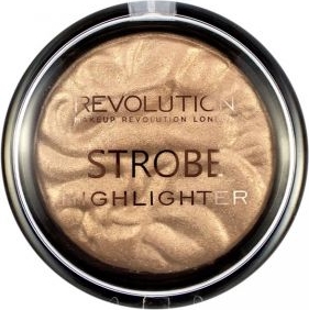Makeup Revolution Strobe Highligters Rejuvenate Gold Addict Rozświetlacz do twarzy 7.5 g