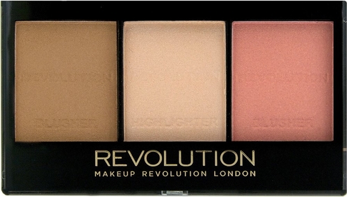 Makeup Revolution, Ultra Sculp &amp; Contour, zestaw do korygowania twarzy, Kit Fair C01, 11 g