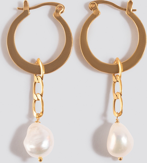 MANGO Cellini Earrings - Gold