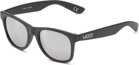 Maravilla Boutique Okulary przeciwsłoneczne Vans Spicoli 4 Shades matte black/silver mirror