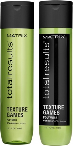 MATRIX TOTAL RESULTS Texture Games zestaw podkreślający teksturę szampon 300 i odżywka 300