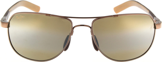 Maui Jim, Sunglasses Beżowy, male, rozmiary: 58 cm