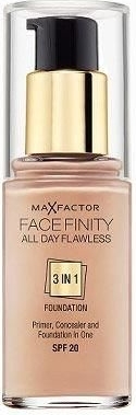 Max Factor Facefinity All Day Flawless 3in1 SPF20 30 Porcelain Podkład 30 ml