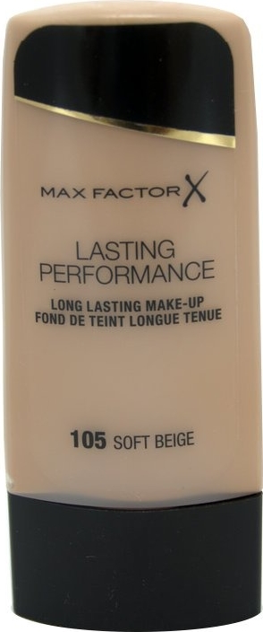 Max Factor, Lasting Performance, podkład, Soft beige 105, 35 ml