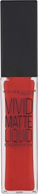 Maybelline Vivid Matte Liquid Lip Color matowy błyszczyk do ust 35 Rebel Red 8ml, Maybelline