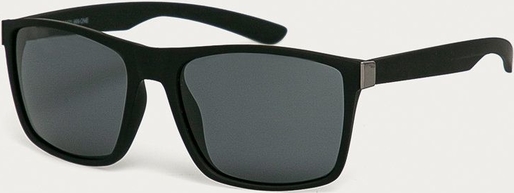 Medicine Okulary przeciwsłoneczne męskie z polaryzacją czarne