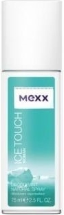 Mexx, Ice Touch Woman, perfumowany dezodorant, spray, 75 ml