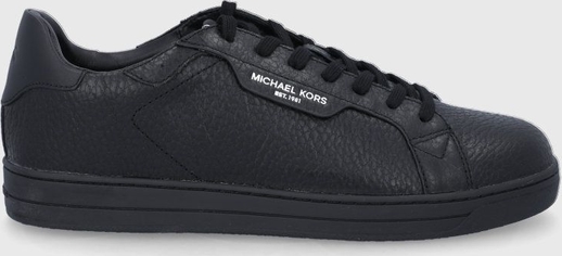Michael Kors buty skórzane Keating 42F9KEFS1L.001 kolor czarny