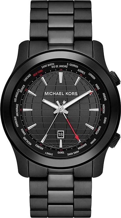 Michael Kors zegarek męski kolor czarny