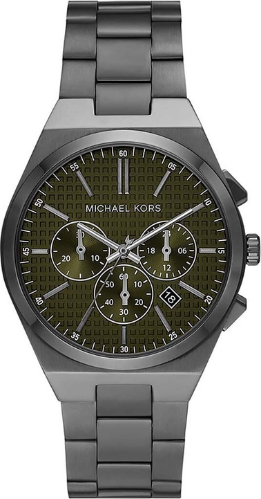 Michael Kors zegarek męski kolor czarny