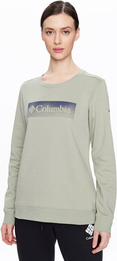 Miętowa bluza Columbia