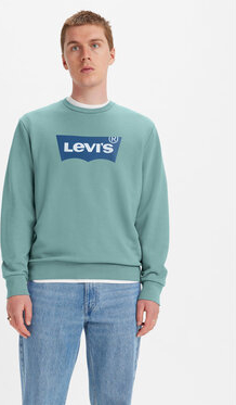 Miętowa bluza Levis