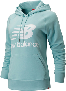 Miętowa bluza New Balance