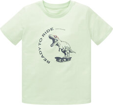 Miętowa koszulka dziecięca Tom Tailor dla chłopców