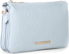 Miętowa torebka Valentino by Mario Valentino średnia