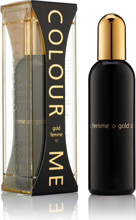 Milton-lloyd Colour Me Femme Gold EDP Woda perfumowana dla kobiet 100ml