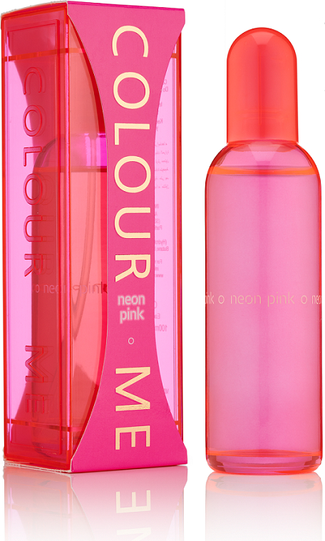 Milton-lloyd Colour Me Neon Pink EDP Woda perfumowana dla kobiet 100ml