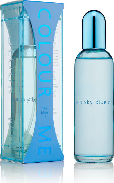 Milton-lloyd Titti Woda perfumowana Colour Me Sky Blue damska