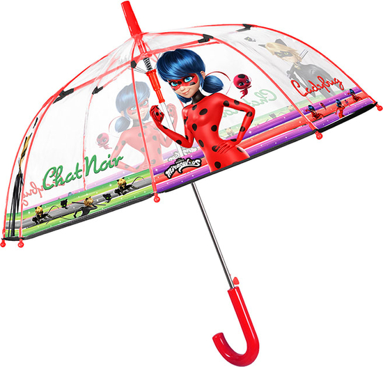 Miraculous Parasol dziecięcy &amp;quot;Ladybug&amp;quot; ze wzorem - Ø 64 cm