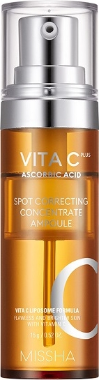Missha Vita C Plus Spot Correcting Concentrate Ampoule 15g