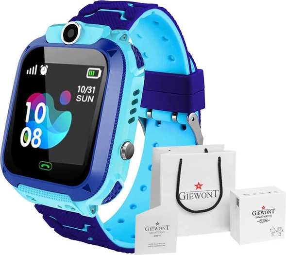 Moda Dla Ciebie Smartwatch Dziecięcy Giewont SIM SOS GW510-2 BLUE