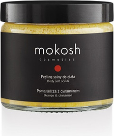Mokosh - Polskie Kosmetyki Naturalne Mokosh Peeling solny do ciała Pomarańcza z cynamonem