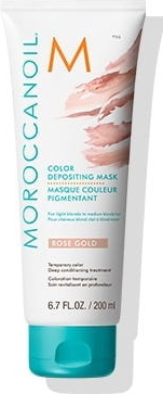 Moroccanoil Color Depositing Maska Rose Gold 200ml