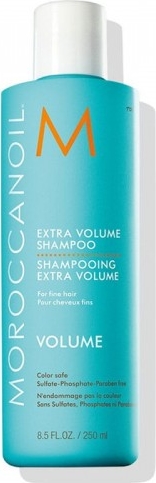 Moroccanoil Volume szampon zwiększający objętość do włosów cienkich i delikatnych 250