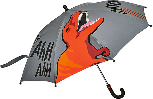 moses. Parasol &amp;quot;T-Rex&amp;quot; w kolorze pomarańczowo-szarym - Ø 80 cm