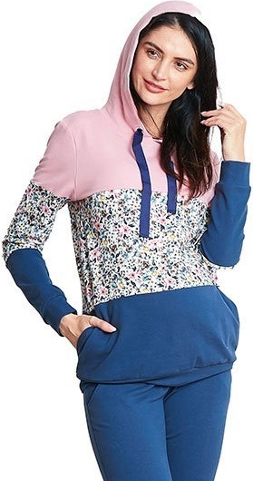 Multikolorowa bluza ciążowa Meadow Happymum