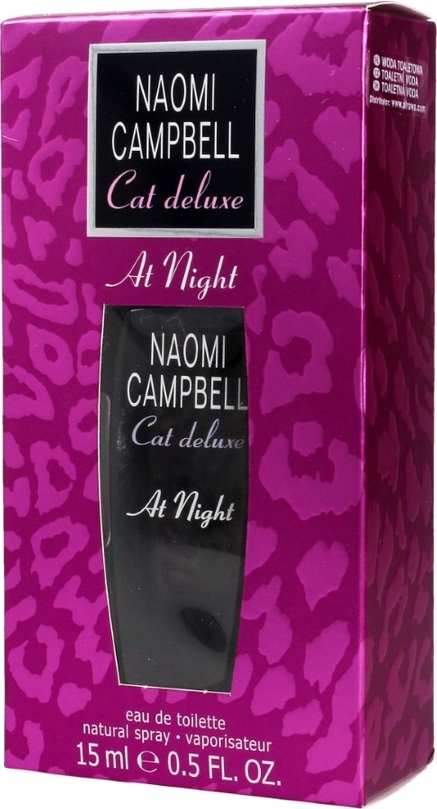 Naomi Campbell, Cat Deluxe At Night, woda toaletowa, 15 ml
