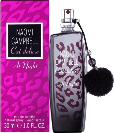 Naomi Campbell, Cat Deluxe At Night, woda toaletowa, spray, 30 ml